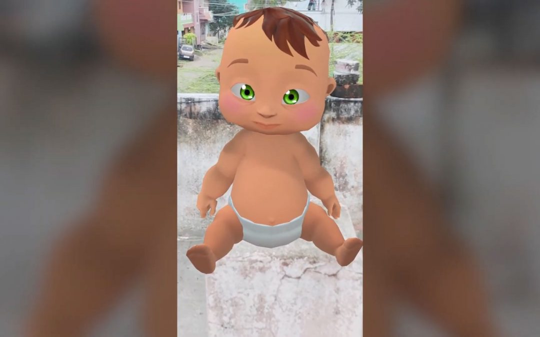 3D Simulation Games Development Service- TALKING BABY