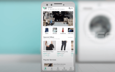 “Revolutionising Laundry: The Success Story of a Mobile App Development Company”